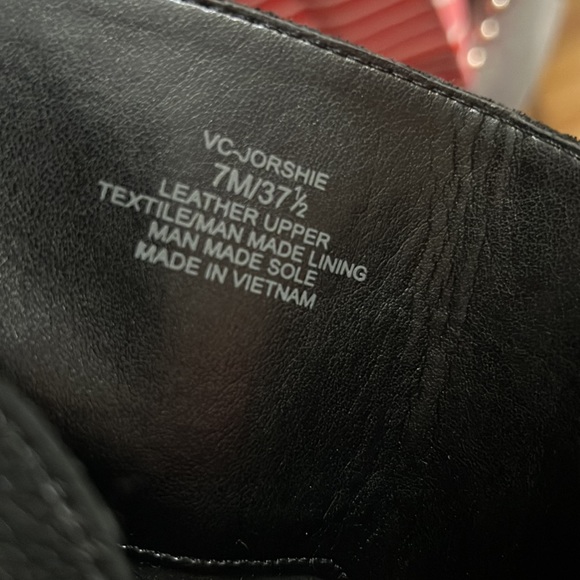 REAL LEATHER NEW ABOVE THE KNEE BOOTS SZ 7.! VINCE CAMUTO - Picture 6 of 11